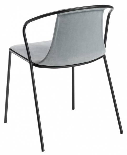 Стул пластиковый с обивкой Kasia 560х520х780 мм