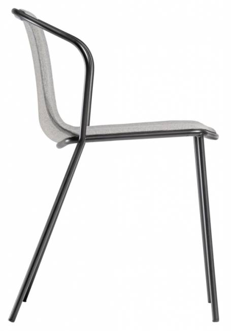 Стул пластиковый с обивкой Kasia 560х520х780 мм