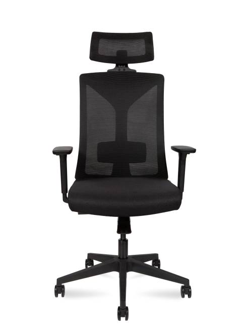 Кресло офисное / Бостон SL / черная сетка / черная ткань / черный пластик / чернная крестовина Кресло офисное / Бостон SL / черная сетка / черная ткань / черный пластик / чернная крестовина