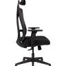 Кресло офисное / Бостон SL / черная сетка / черная ткань / черный пластик / чернная крестовина Кресло офисное / Бостон SL / черная сетка / черная ткань / черный пластик / чернная крестовина