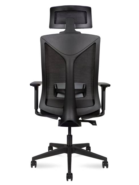 Кресло офисное / Бостон SL / черная сетка / черная ткань / черный пластик / чернная крестовина Кресло офисное / Бостон SL / черная сетка / черная ткань / черный пластик / чернная крестовина