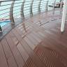 Террасная доска Deckron Classic 153*28*4000мм, коричневый, П7