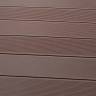 Террасная доска Deckron Classic 153*28*4000мм, коричневый, П7