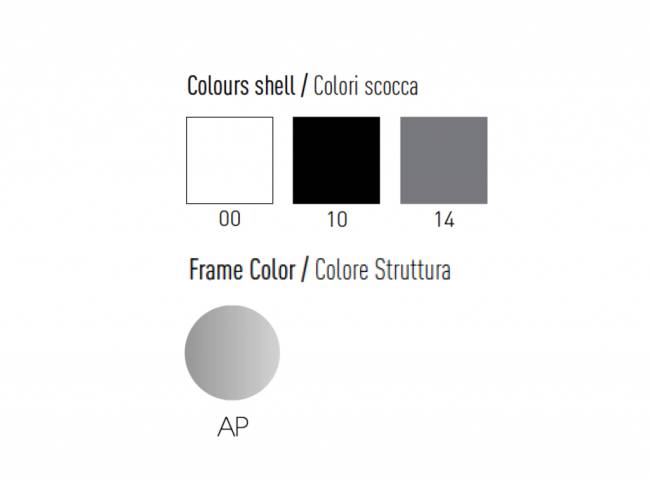 Кресло офисное с обивкой Kanvas T5R BR Front 650х650х770-880 мм