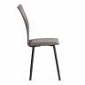 Стул обеденный La Rousse ткань рогожка, серый/черный, 3M 16/2, 49х50х93 серый ткань рогожка