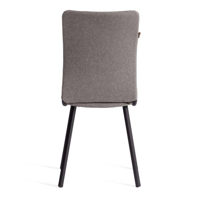 Стул обеденный La Rousse ткань рогожка, серый/черный, 3M 16/2, 49х50х93 серый ткань рогожка