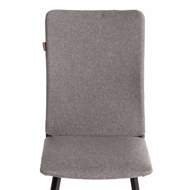 Стул обеденный La Rousse ткань рогожка, серый/черный, 3M 16/2, 49х50х93 серый ткань рогожка