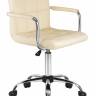Офисное кресло для персонала DOBRIN TERRY, кремовый