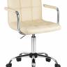 Офисное кресло для персонала DOBRIN TERRY, кремовый