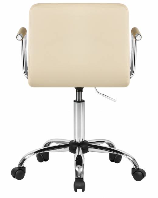 Офисное кресло для персонала DOBRIN TERRY, кремовый