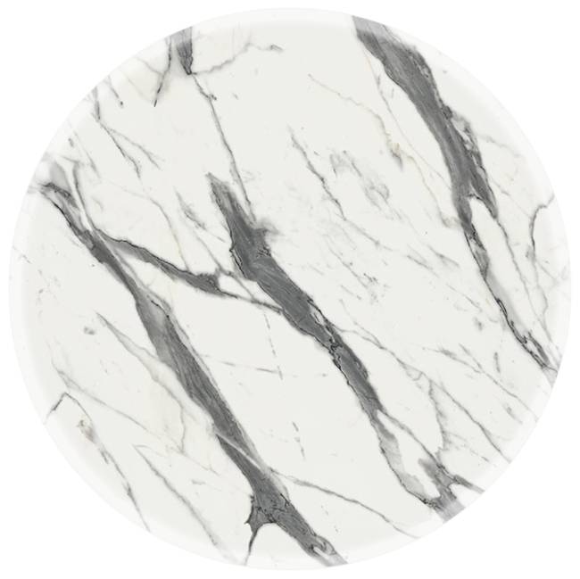 Столешница круглая Werzalit Fantasy афьонский мрамор Ø900х18 мм