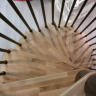 Винтовая лестница Spiral Decor silver d120