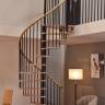 Винтовая лестница Spiral Decor silver d120
