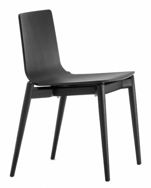 Стул деревянный Malmo черный ясень 510х510х780 мм Стул деревянный Malmo черный ясень 510х510х780 мм