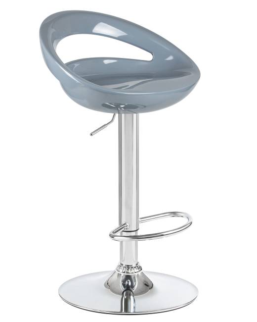 Набор 2 шт Стул барный DOBRIN DISCO, серый