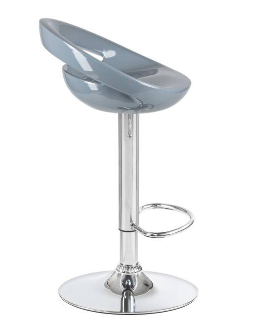 Набор 2 шт Стул барный DOBRIN DISCO, серый