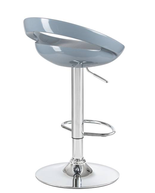 Набор 2 шт Стул барный DOBRIN DISCO, серый