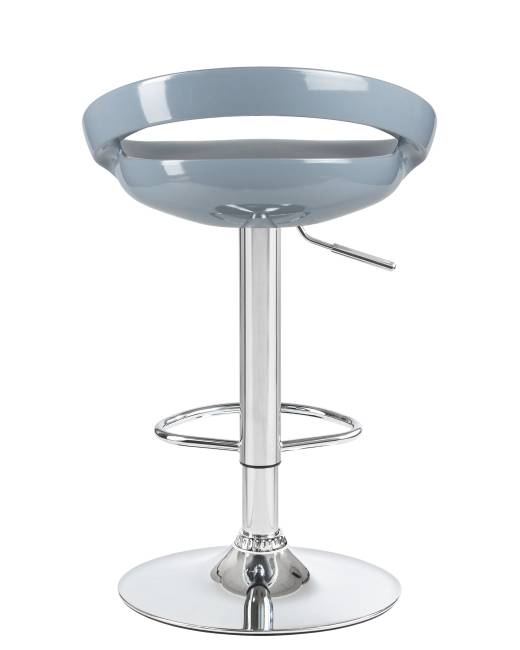 Набор 2 шт Стул барный DOBRIN DISCO, серый