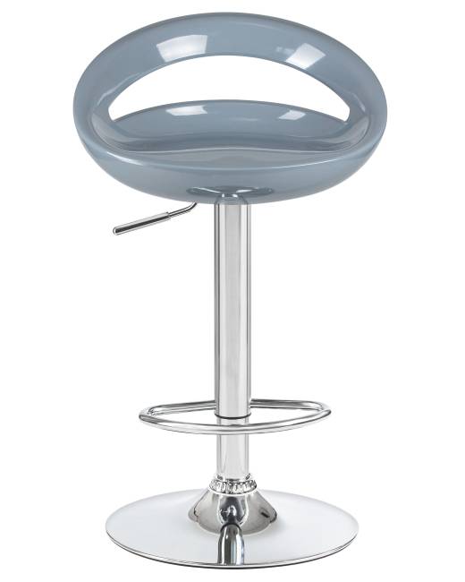 Набор 2 шт Стул барный DOBRIN DISCO, серый