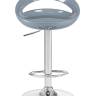 Набор 2 шт Стул барный DOBRIN DISCO, серый