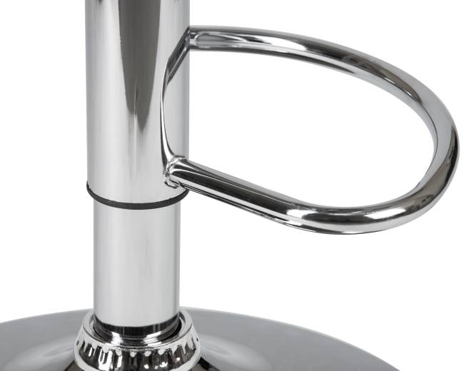 Набор 2 шт Стул барный DOBRIN DISCO, серый