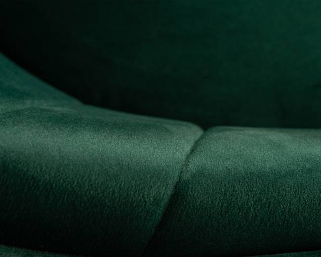 Стул барный DOBRIN DARCY BLACK, зеленый велюр (1922-9)