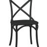 Набор 2 шт Стул обеденный DOBRIN MASON, цвет чёрный (B-03)