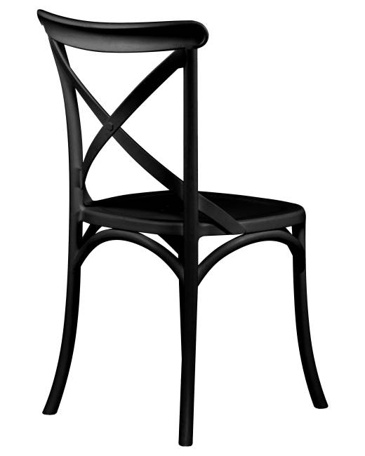 Набор 2 шт Стул обеденный DOBRIN MASON, цвет чёрный (B-03)