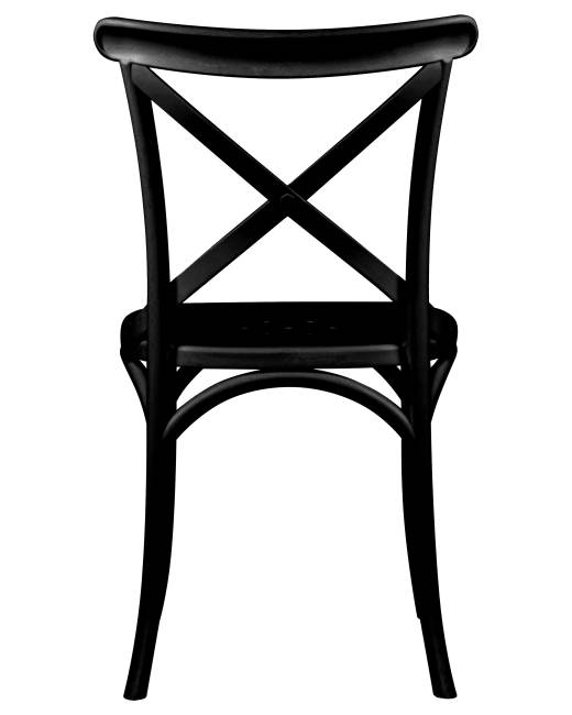 Набор 2 шт Стул обеденный DOBRIN MASON, цвет чёрный (B-03)