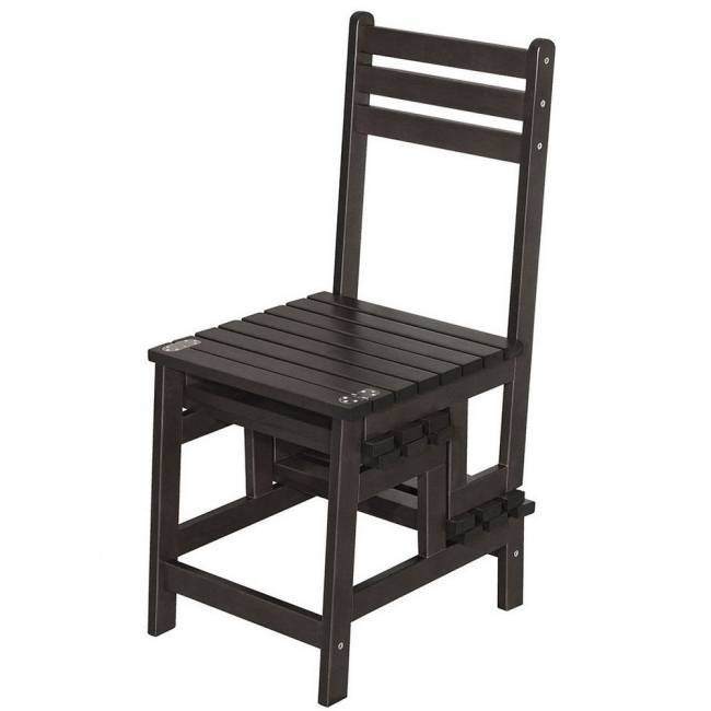 Стул-стремянка Массив венге