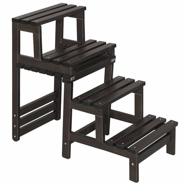 Стул-стремянка Массив венге