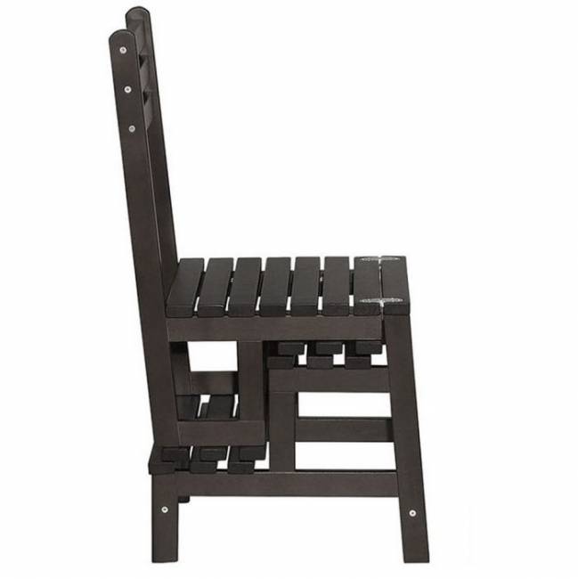 Стул-стремянка Массив венге