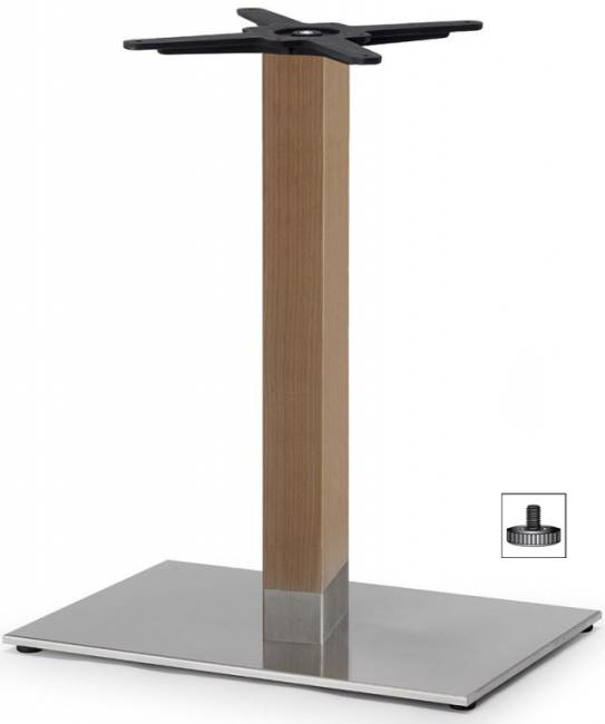 Подстолье деревянное Natural Tiffany натуральный бук 600х400х730 мм Подстолье деревянное Natural Tiffany натуральный бук 600х400х730 мм