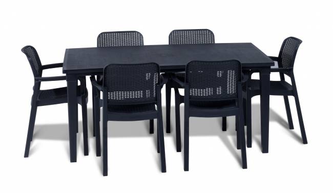 Стул Саманна (Samanna) графит