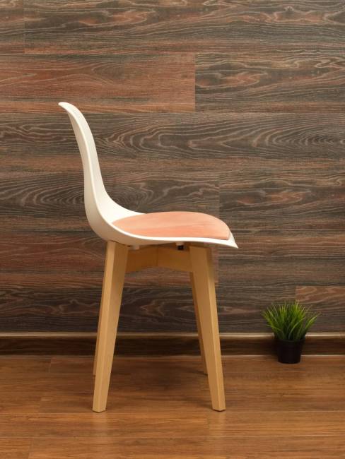 Стул Сашш натур /белый, розовый Стул Сашш натур /белый, розовый
