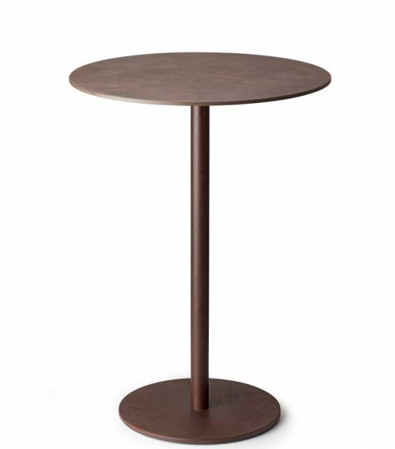 Подстолье металлическое барное Tiffany кортен Ø450х1090 мм