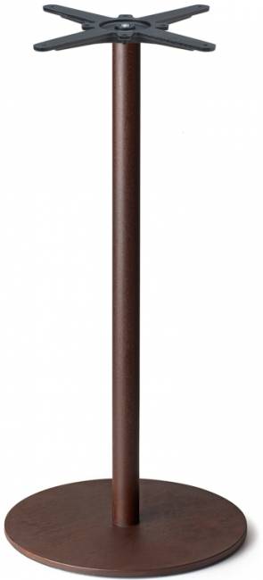 Подстолье металлическое барное Tiffany кортен Ø450х1090 мм