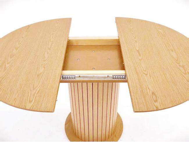 Стол Пурр К 100 натур раскладной