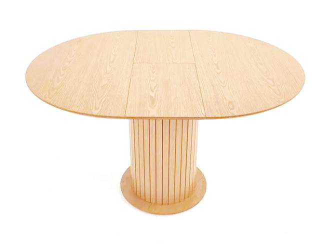 Стол Пурр К 100 натур раскладной