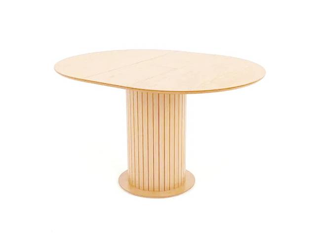 Стол Пурр К 100 натур раскладной