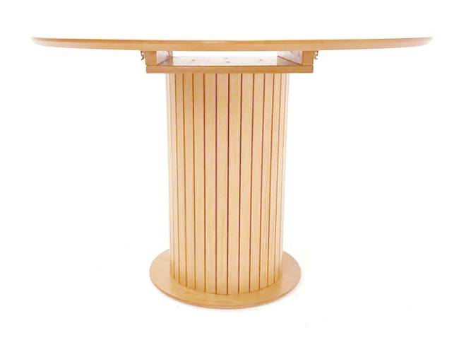 Стол Пурр К 100 натур раскладной