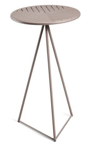 Cтол барный Glitter Poliweave Ø600х1050 мм Cтол барный Glitter Poliweave Ø600х1050 мм