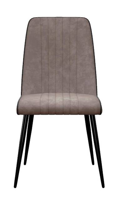 Стул DikLine 325 B5 LATTE, ножки черные Стул DikLine 325 B5 LATTE, ножки черные