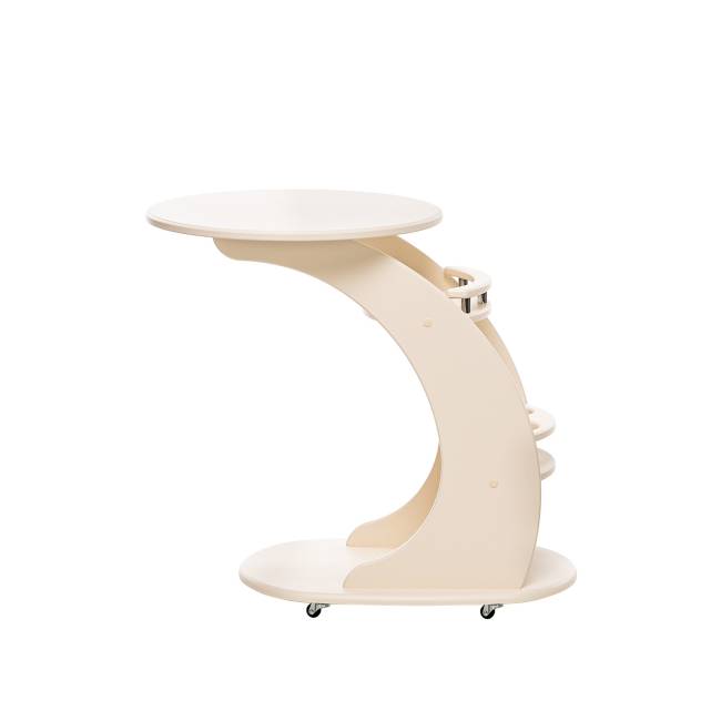 Стол подкатной Leset "Люкс" Дуб шампань