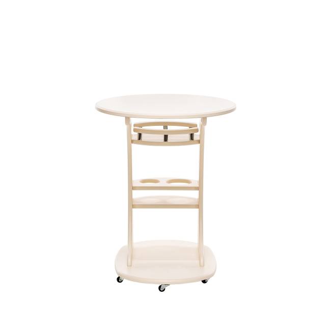 Стол подкатной Leset "Люкс" Дуб шампань