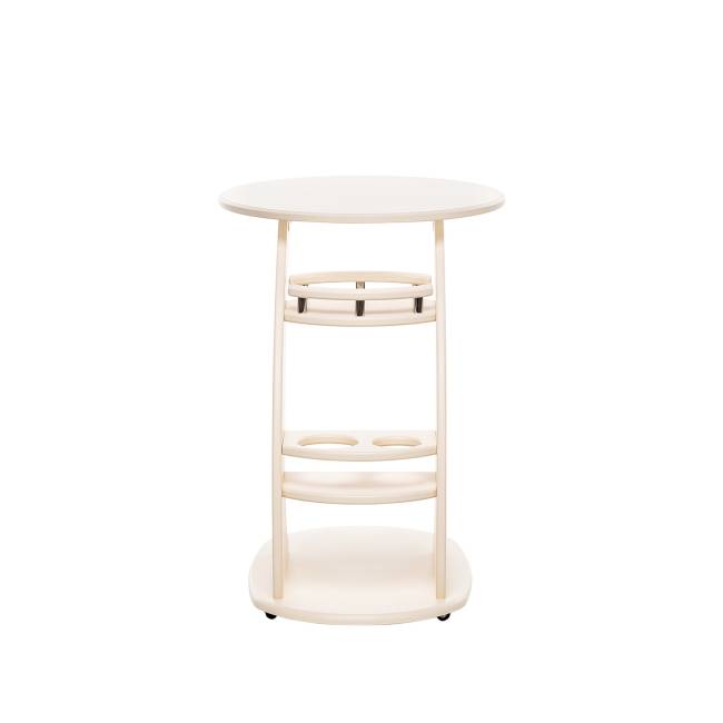 Стол подкатной Leset "Люкс" Дуб шампань