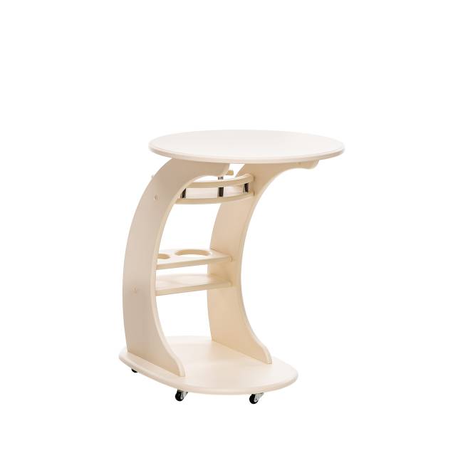 Стол подкатной Leset "Люкс" Дуб шампань