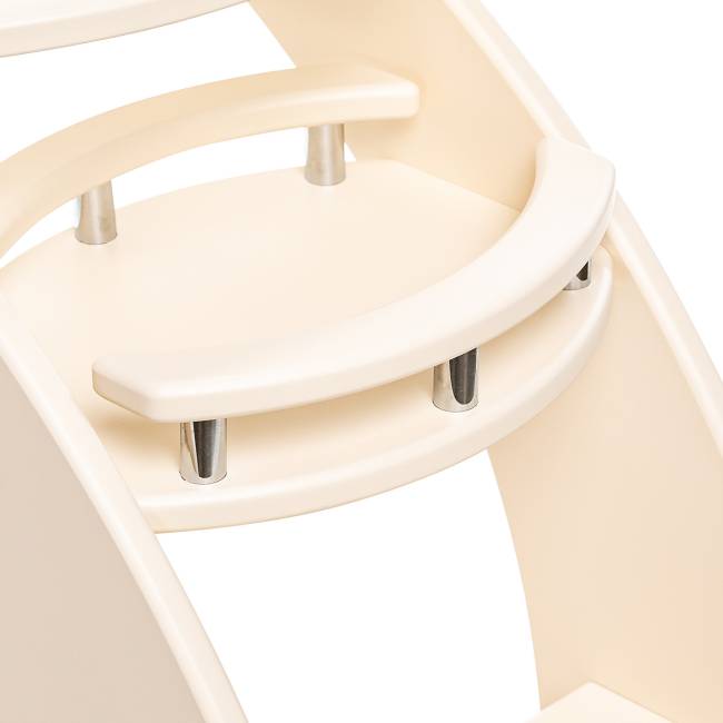 Стол подкатной Leset "Люкс" Дуб шампань