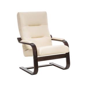 Кресло Leset Оскар Орех текстура Dundi 112