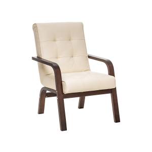 Кресло Leset Модена Орех текстура Dundi 112